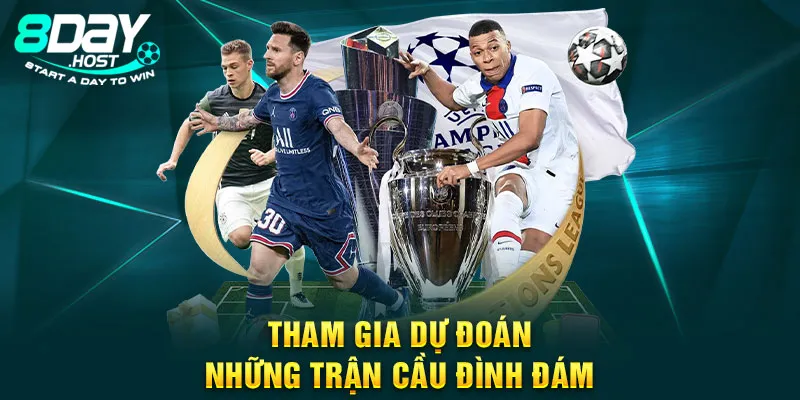 Dự đoán kết quả thể thao với đủ các kiểu chơi thông qua nhà cái 8DAY
