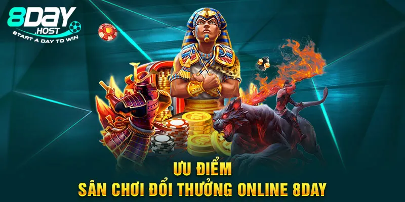 Đánh giá dịch vụ trò chơi cá cược tại nhà cái 8DAY